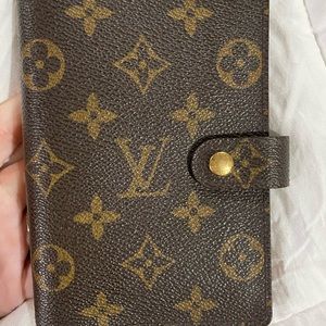 Pm Louis Vuitton Agenda